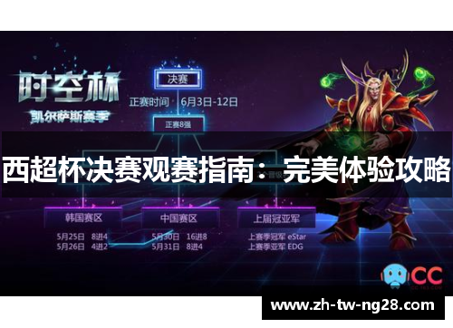 西超杯决赛观赛指南：完美体验攻略