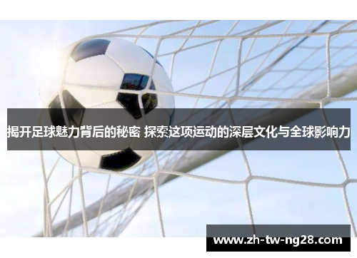 揭开足球魅力背后的秘密 探索这项运动的深层文化与全球影响力