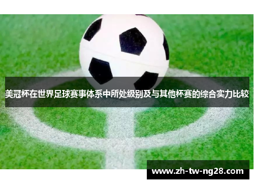 美冠杯在世界足球赛事体系中所处级别及与其他杯赛的综合实力比较 美冠杯在世界足球赛事体系中所处级别及与其他杯赛的综合实力比较